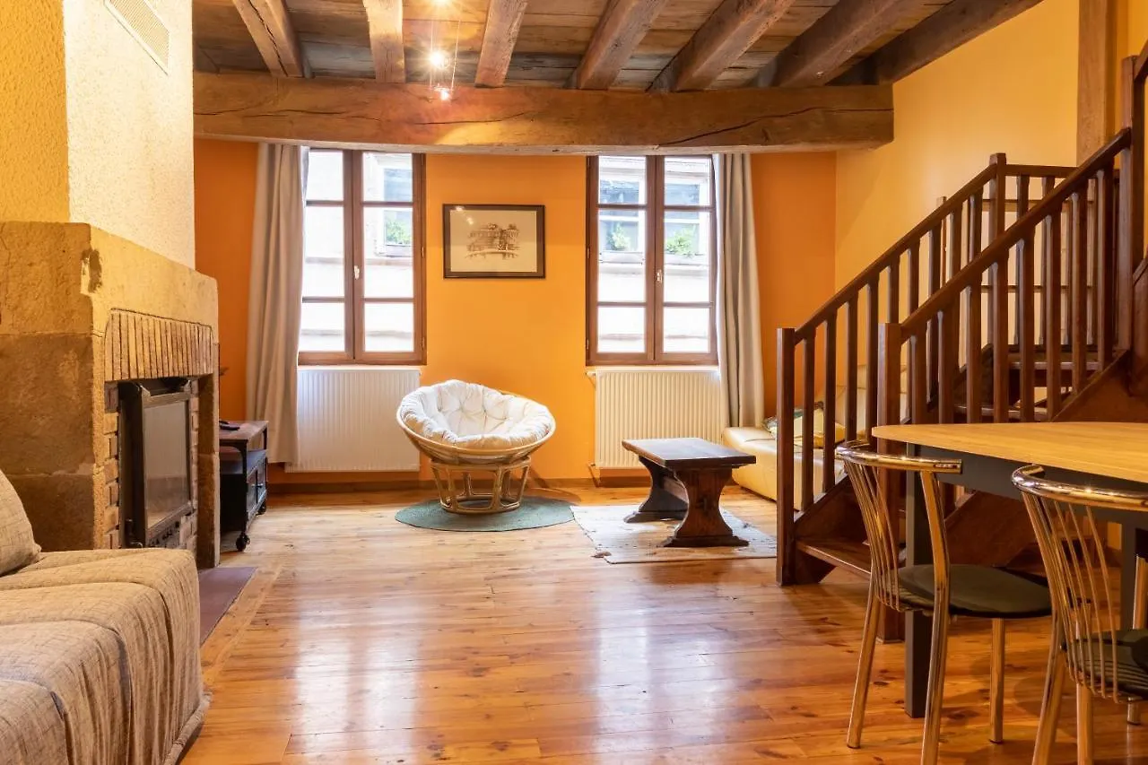 Appartamento Gite Urbain - Cote Bourg Rodez Francia