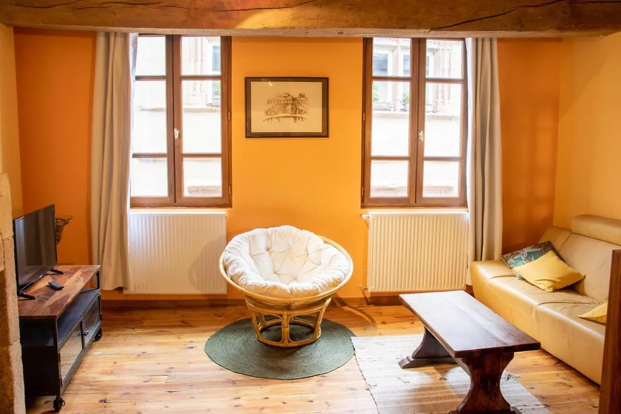 Gite Urbain - Cote Bourg Rodez Appartamento