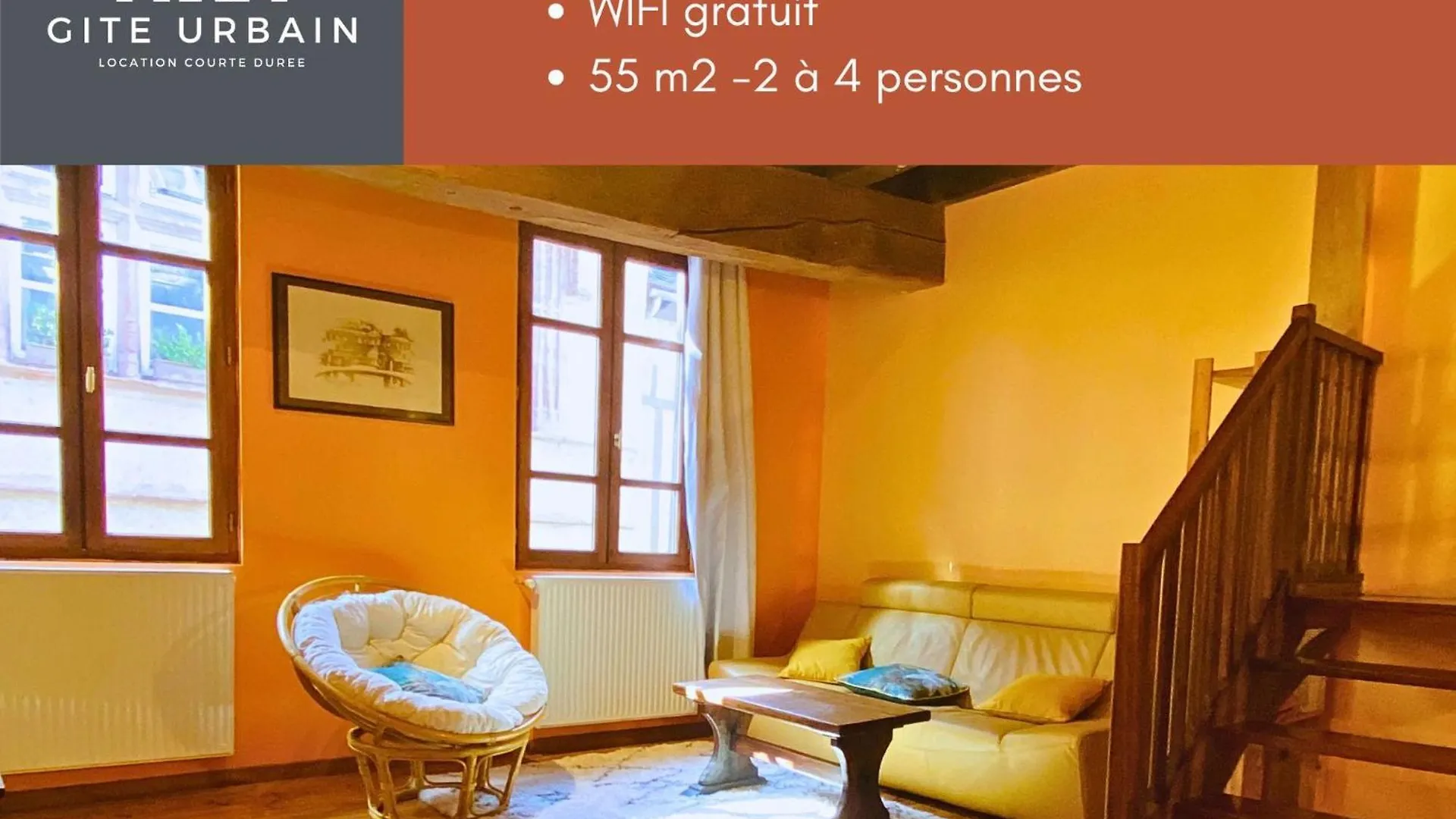 Appartamento Gite Urbain - Cote Bourg Rodez